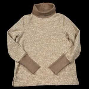 Lands' End Brown/Tan Sweater | Size L